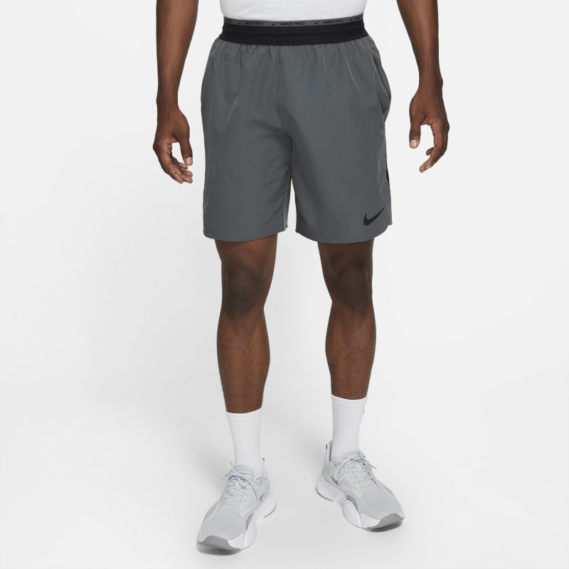 Shorts Nike Pro Dri-FIT Flex Rep för män - Grå