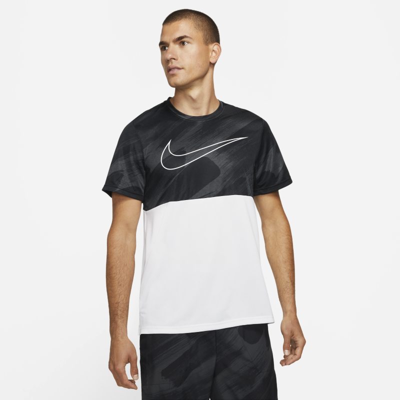 Nike Pro Dri-FIT SuperSet Sport Clash Camiseta de entrenamiento de manga corta - Hombre - Negro