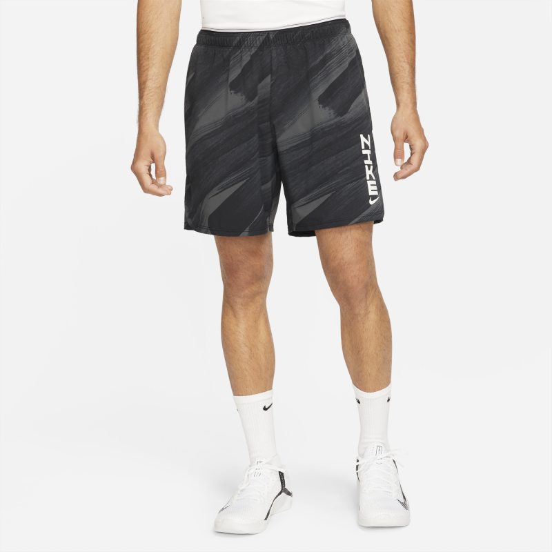 Nike Dri-FIT Sport Clash Pantalón corto de entrenamiento de tejido Woven - Hombre - Negro