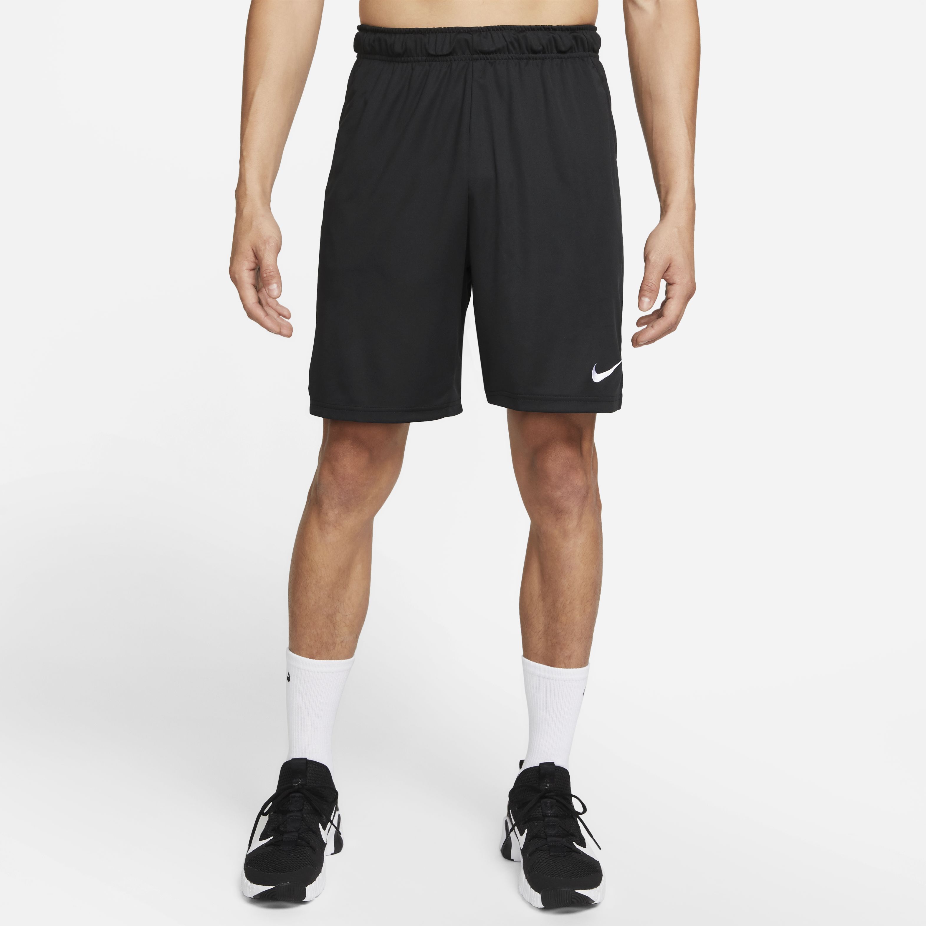 Nike Dri-FIT, Negro/Blanco, hi-res