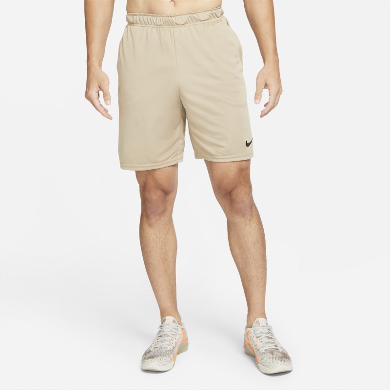 Nike Dri-FIT Pantalón corto de entrenamiento de tejido Knit - Hombre - Marrón