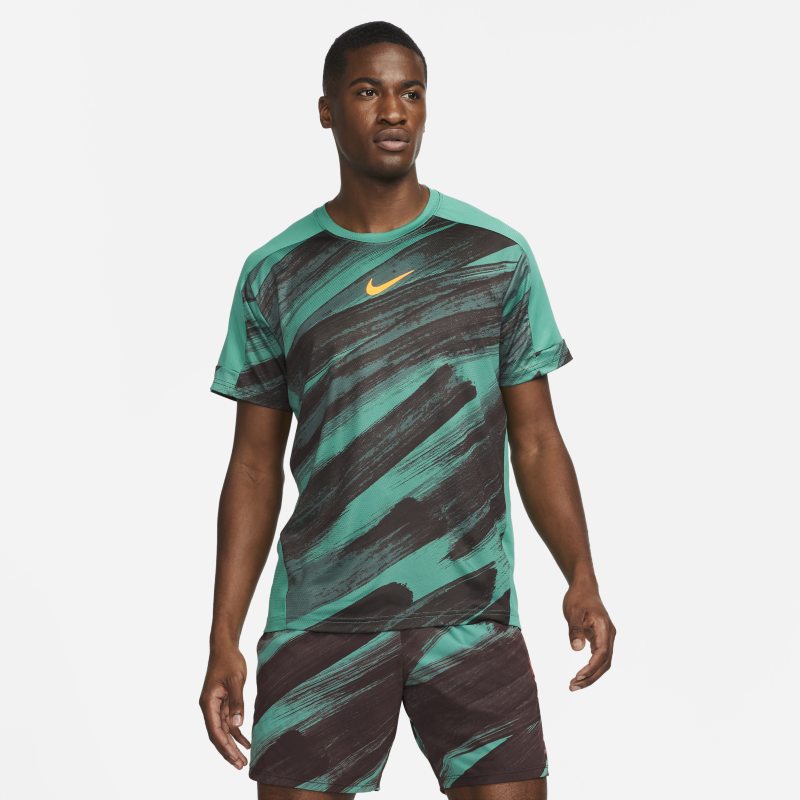 Nike Dri-FIT Sport Clash Camiseta de entrenamiento de manga corta - Hombre - Verde