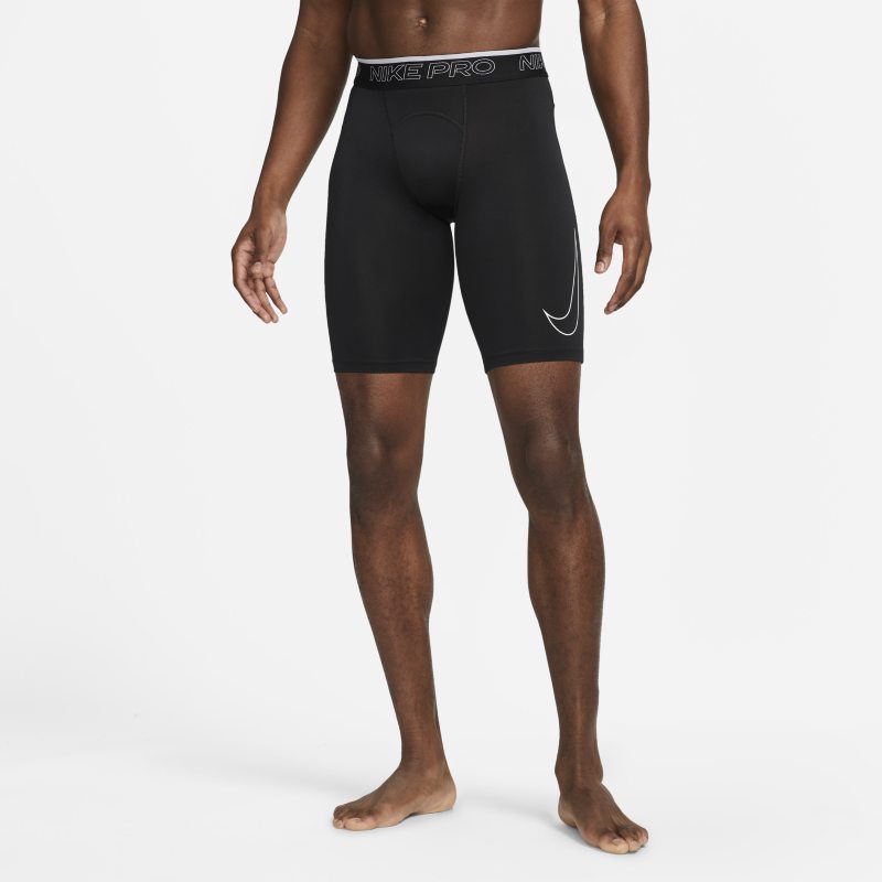 Nike Pro Dri-FIT Pantalón corto largo - Hombre - Negro