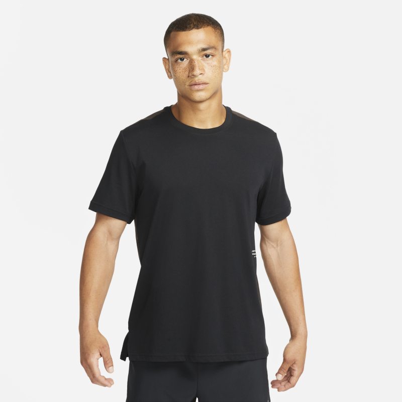Nike Dri-FIT Camiseta de entrenamiento de manga corta - Hombre - Negro