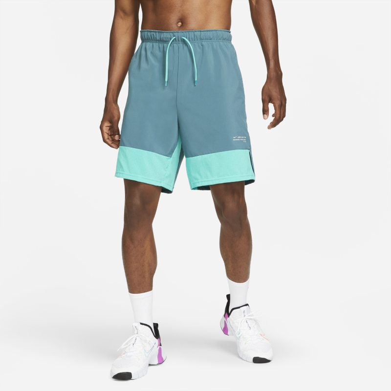 Nike Dri-FIT Pantalón corto de entrenamiento de tejido Woven flexible - Hombre - Azul