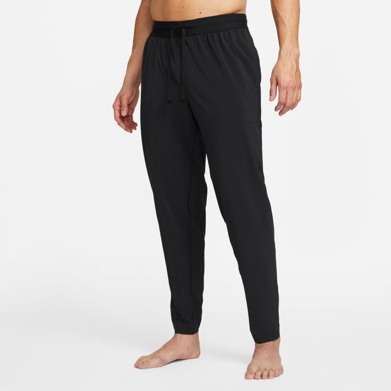 Nike Dri-FIT Flex Men's Yoga Pants, NEGRO, hi-res