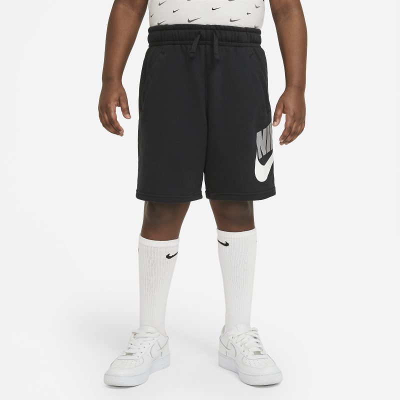 Nike Sportswear Club Jongensshorts (grotere maten) - Zwart