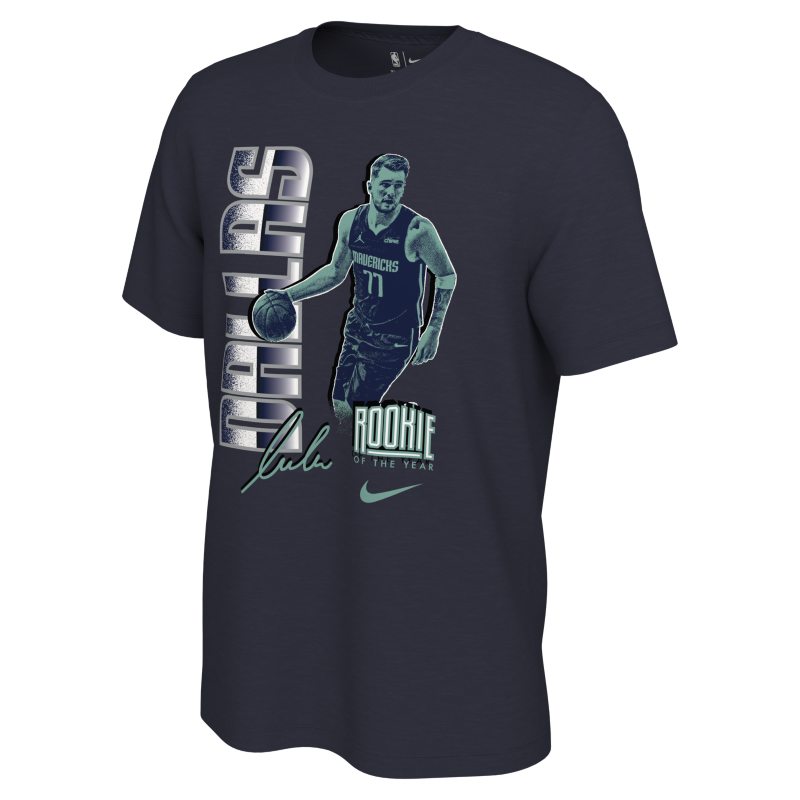 T-shirt Nike NBA Luka Dončić Select Series - Niebieski
