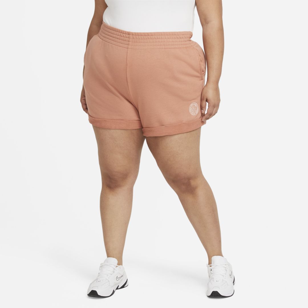 Nike Sportswear Femme Women's Shorts In Terra Blush,terra Blush,orange ...