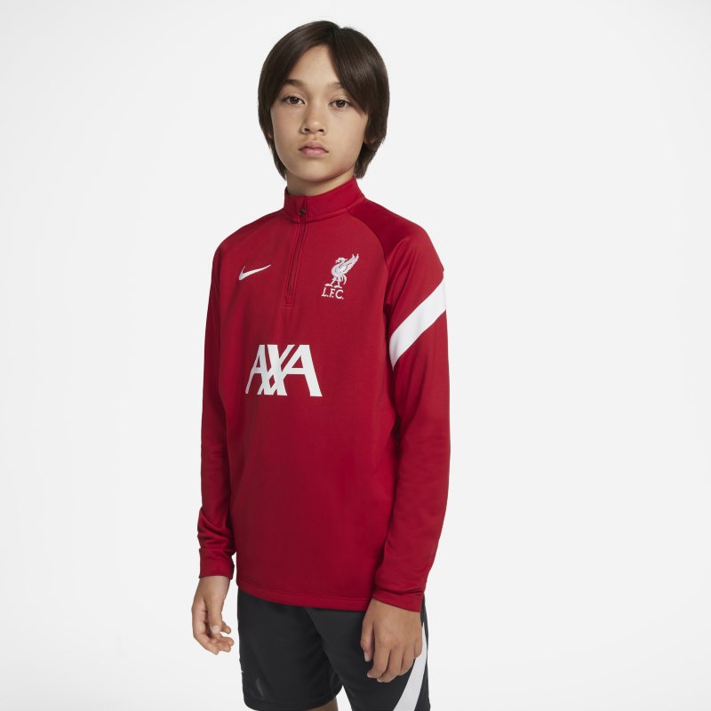 Liverpool FC Academy Pro Camiseta de fútbol de entrenamiento Nike Dri-FIT - Niño/a - Rojo