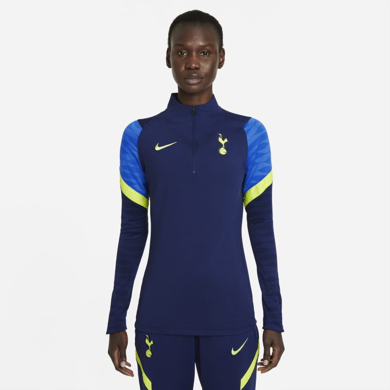 Strike Tottenham Hotspur Camiseta de entrenamiento de fútbol Nike Dri-FIT - Mujer - Azul