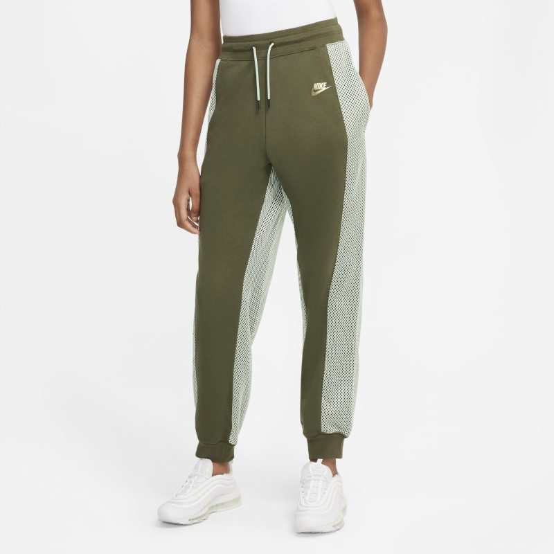 Serena Design Crew Pantalón de tenis de tejido Fleece - Mujer - Verde