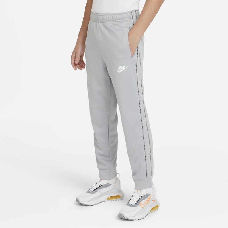 Spodnie typu jogger dla dużych dzieci (chłopców) Nike Sportswear - Szary