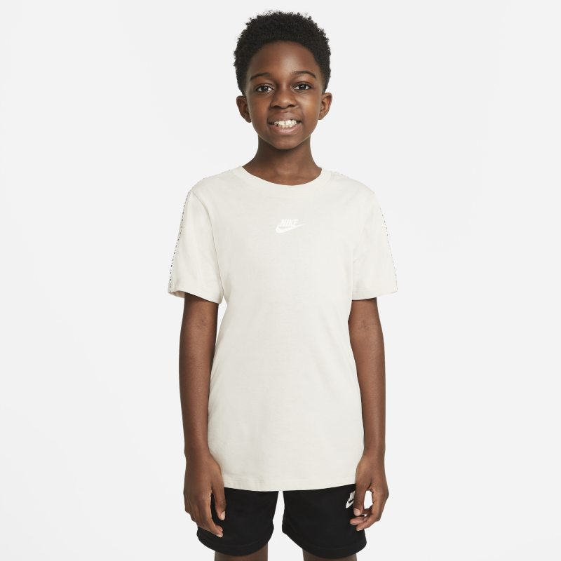 T-shirt dla dużych dzieci (chłopców) Nike Sportswear - Szary