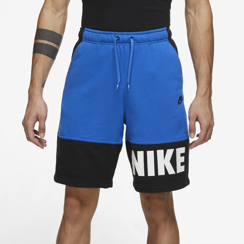 Nike Sportswear Essentials+ Pantalón corto de tejido French terry - Hombre - Azul Nike