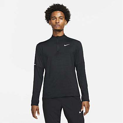 Nike Therma Men's Long-Sleeve 1/4-Zip Training Top. Nike.com