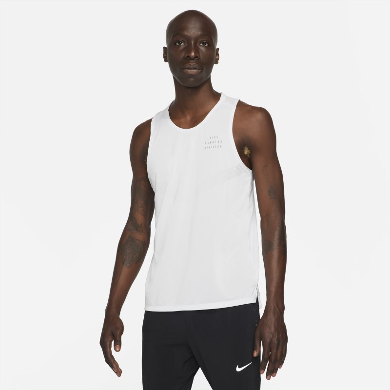 Nike Dri-FIT Rise 365 Run Division Camiseta de tirantes de running - Hombre - Gris