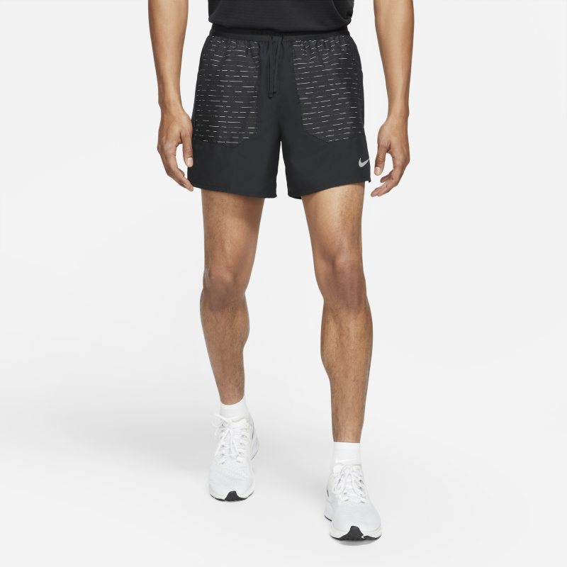 Nike Dri-FIT Flex Stride Run Division Pantalón corto de running de 13 cm con forro de slip - Hombre - Negro