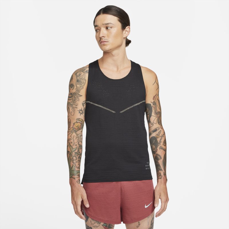 Nike Dri-FIT ADV Run Division Camiseta de tirantes de running - Hombre - Negro