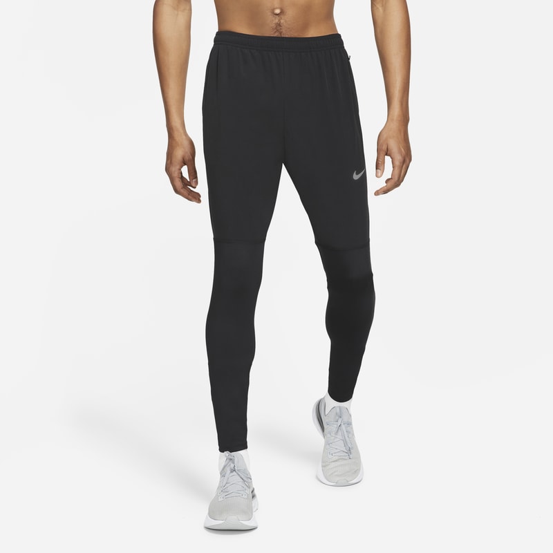 Nike Dri-FIT UV Challenger Pantalón de running híbrido de tejido Woven - Hombre - Negro