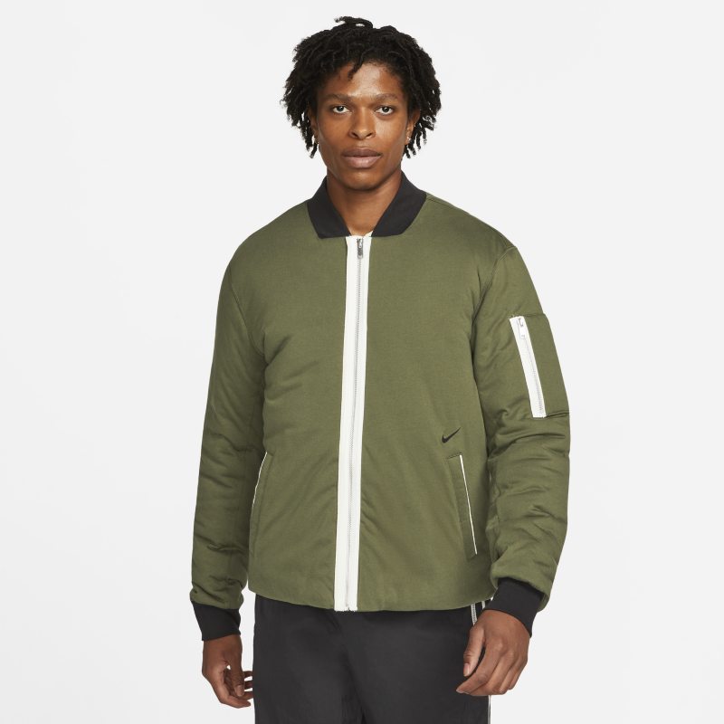 Nike Sportswear Style Essentials+ Chaqueta bomber con relleno - Hombre - Verde