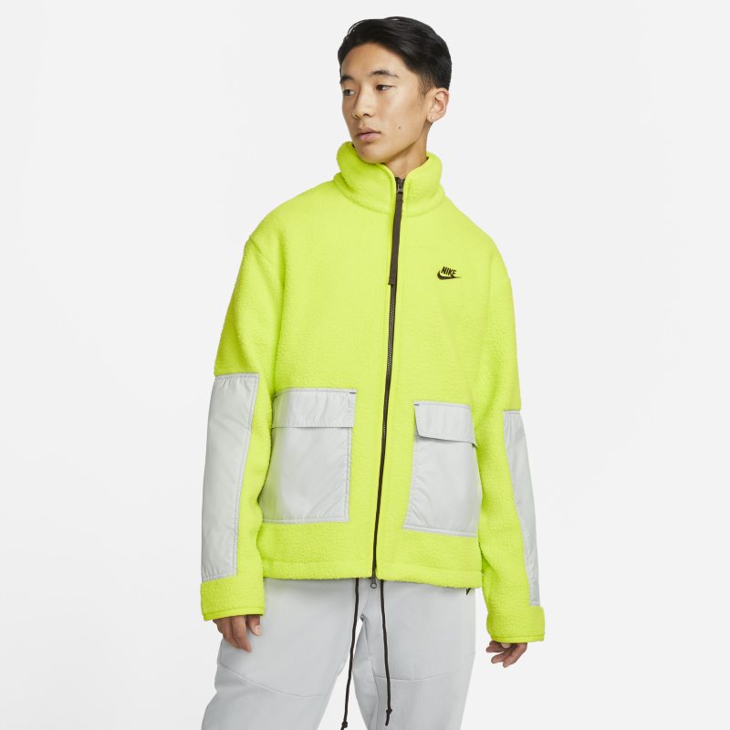 Nike Sportswear Sport Essentials+ Chaqueta de tejido Fleece con cremallera completa - Hombre - Verde