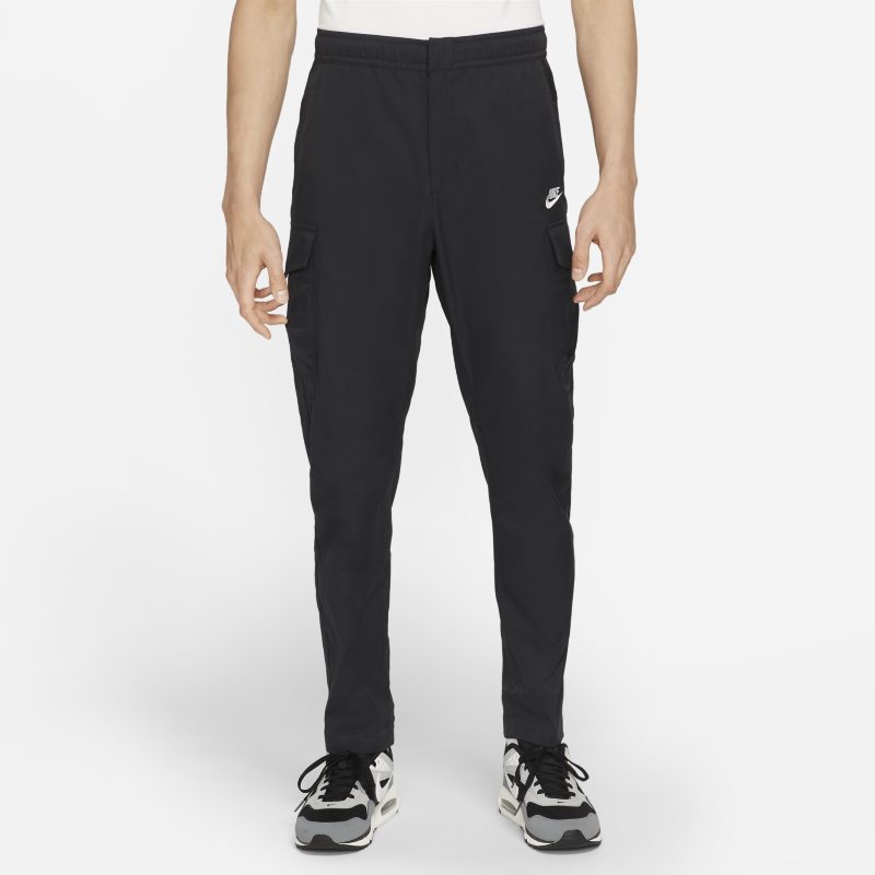 Nike Sportswear Pantalón funcional tipo militar sin forro - Hombre - Negro