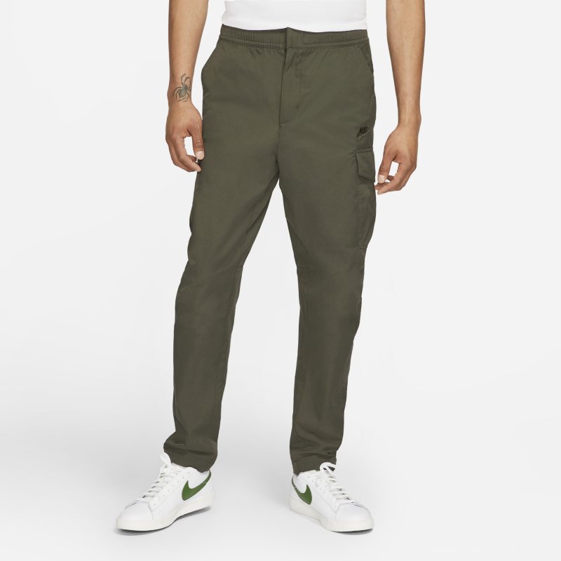 Nike Sportswear Pantalón funcional tipo militar sin forro - Hombre - Marrón