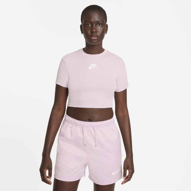 Nike Air Camiseta corta de manga corta - Mujer - Rosa