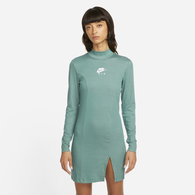 Nike Air Vestido de manga larga - Mujer - Verde