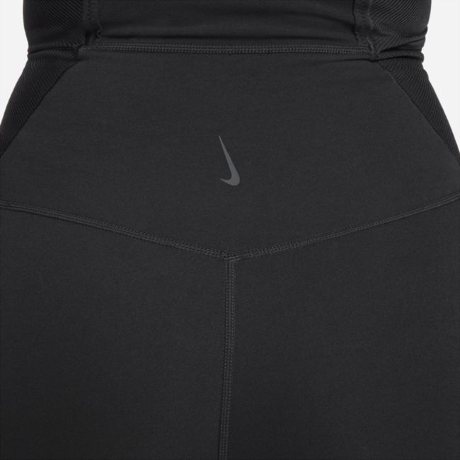 Damski kombinezon Infinalon Nike Yoga Luxe Dri-FIT - Czerń