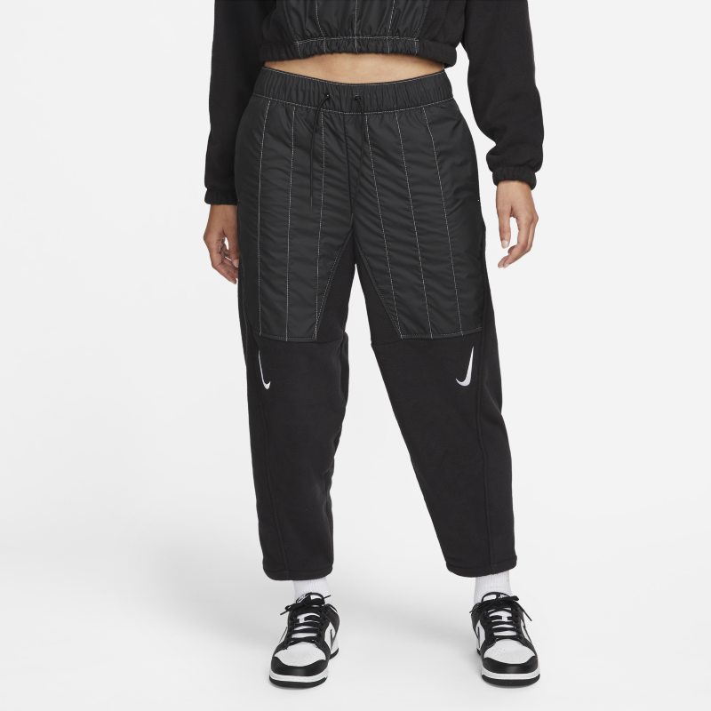 Nike Sportswear Swoosh Pantalón bombacho acolchado - Mujer - Negro