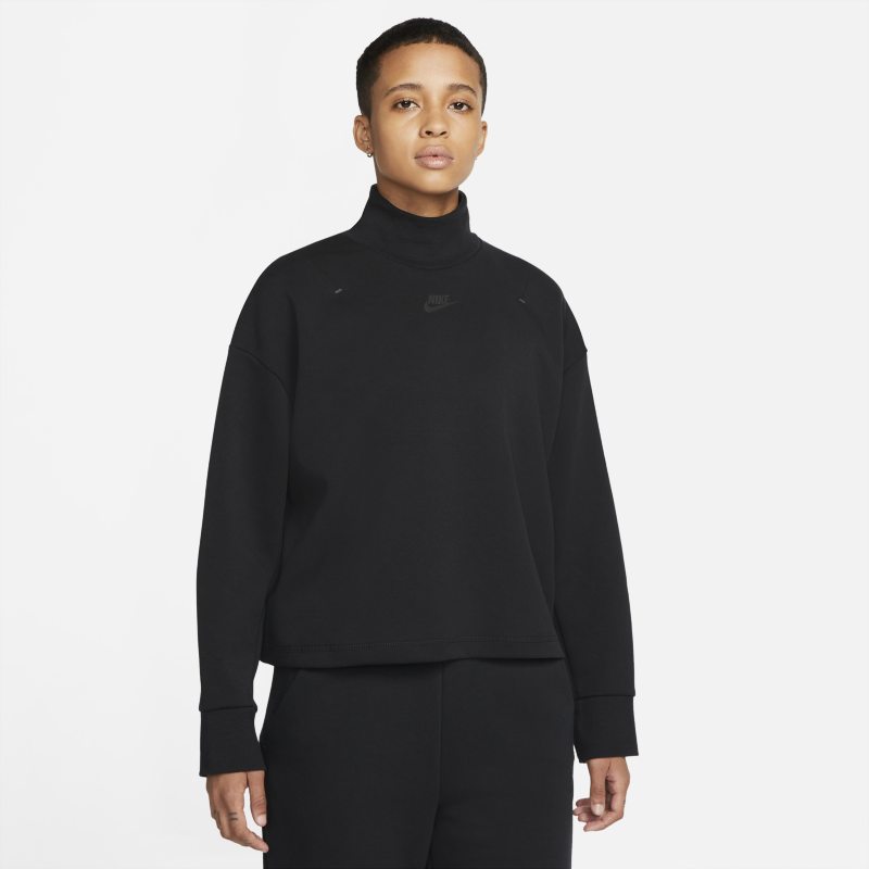Nike Sportswear Tech Fleece Jersey de cuello alto - Mujer - Negro