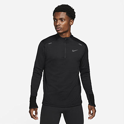 Nike Therma Men's Long-Sleeve 1/4-Zip Training Top. Nike.com