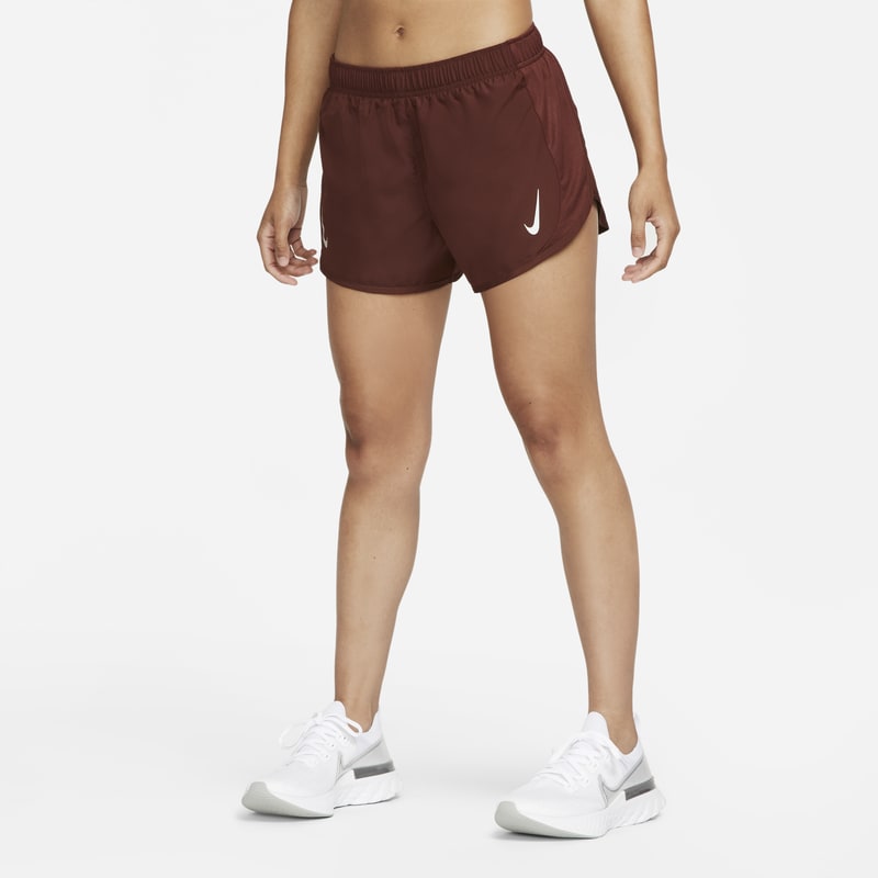Nike Dri-FIT Tempo Race Pantalón corto de running - Mujer - Marrón