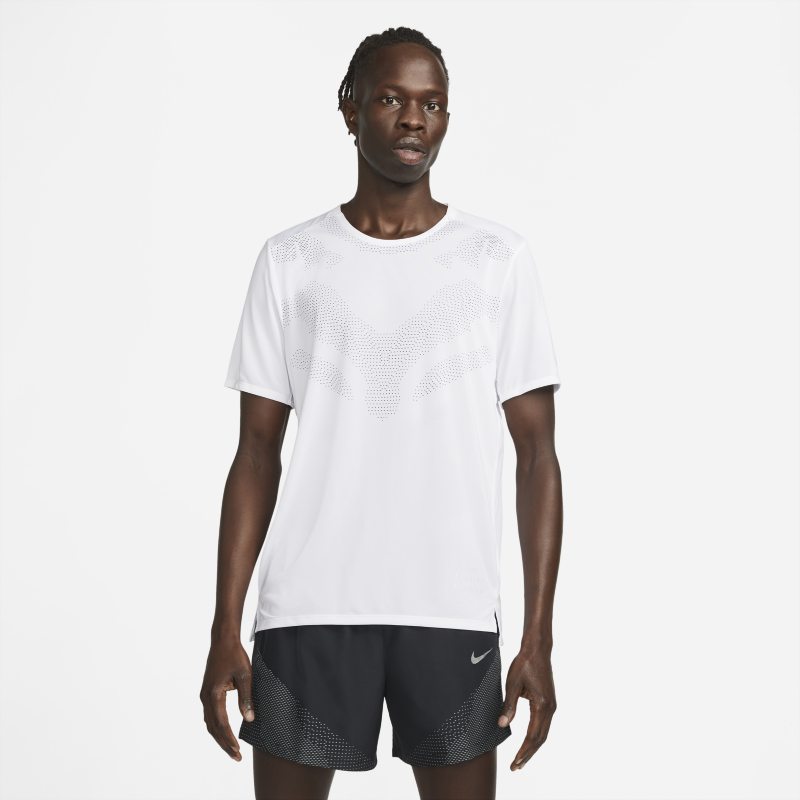 Nike Dri-FIT Run Division Rise 365 Camiseta de running de manga corta - Hombre - Blanco