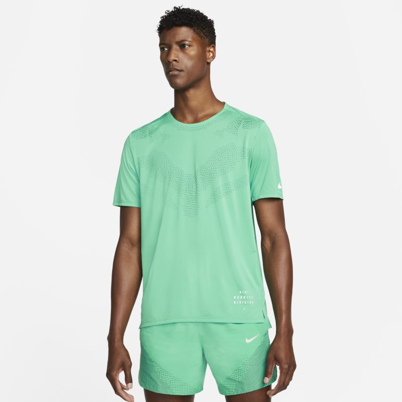 Nike Dri-FIT Run Division Rise 365 Camiseta de running de manga corta - Hombre - Verde