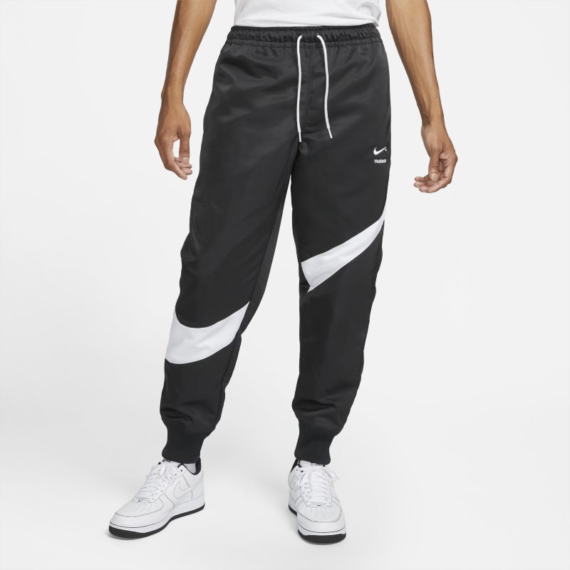 Nike Sportswear Swoosh Pantalón - Hombre - Negro