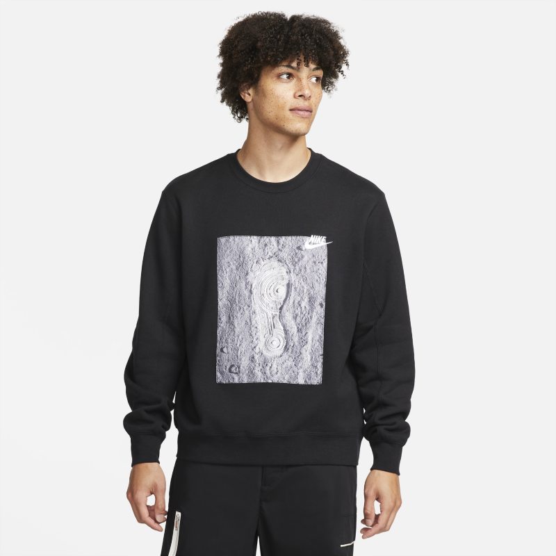 Nike Sportswear Zero Gravity Sudadera de tejido French terry - Hombre - Negro