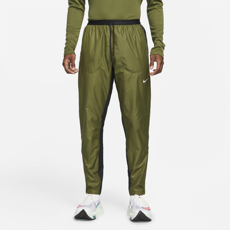 Nike Storm-FIT Run Division Phenom Elite Flash pantalón de running - Hombre - Verde