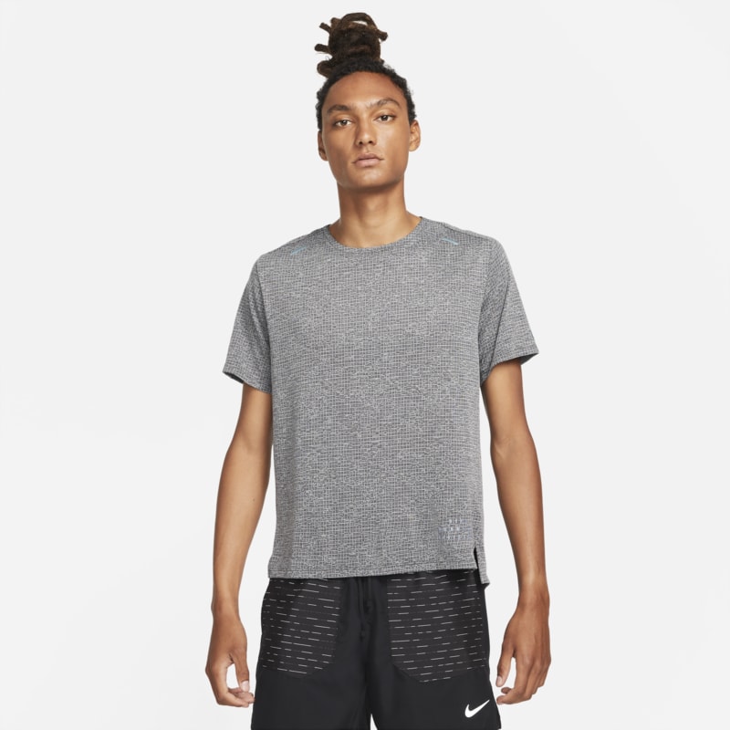 Nike Dri-FIT Run Division Camiseta de running de manga corta - Hombre - Negro