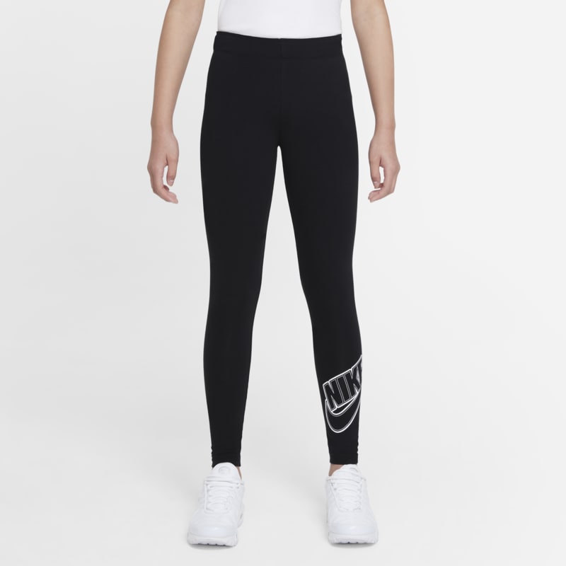 Nike Sportswear Favorites Leggings con estampado - Niña - Negro