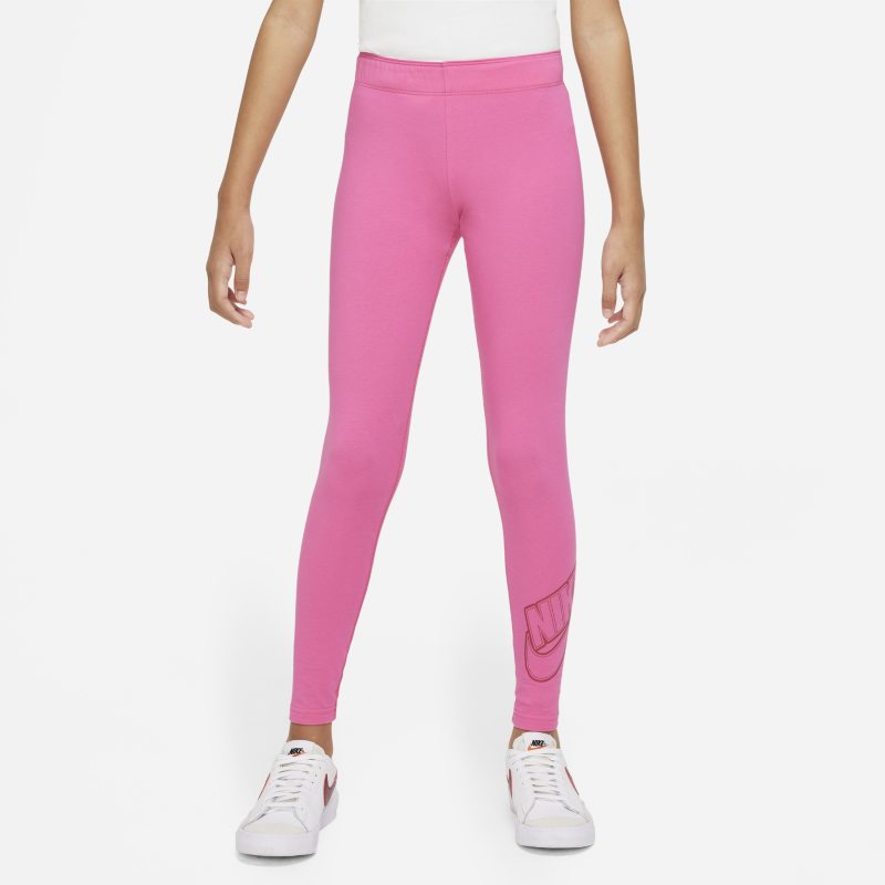 Image of Leggings con grafica Nike Sportswear Favorites - Ragazza - Rosa