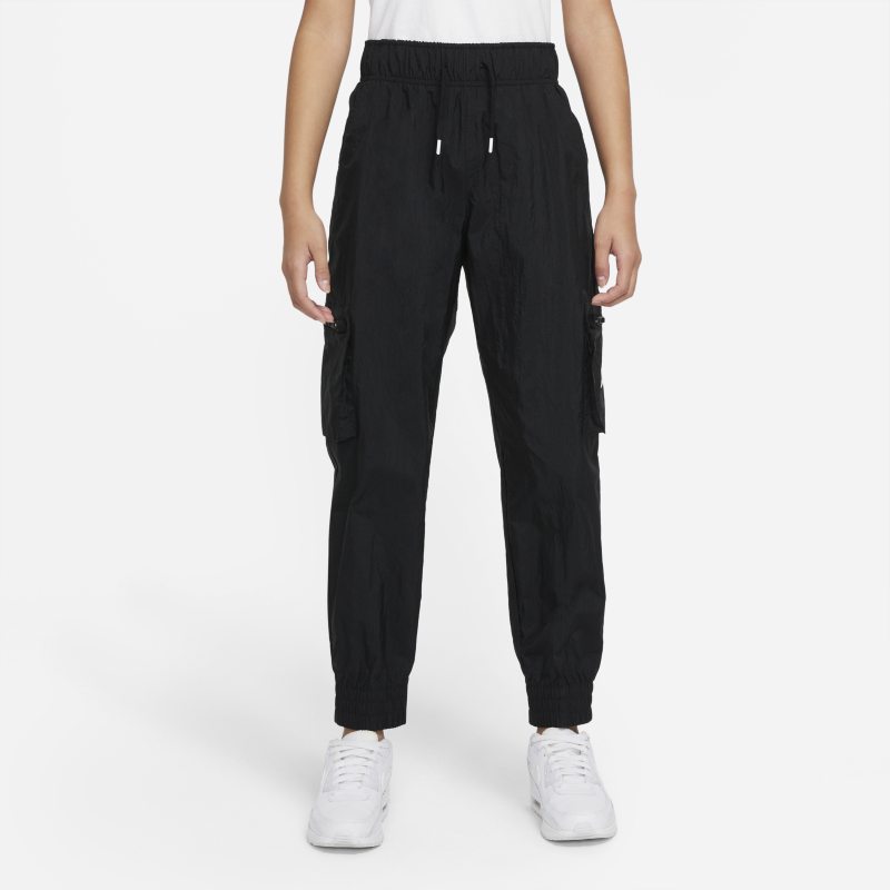 Nike Sportswear Pantalón militar de tejido Woven -Niña - Negro