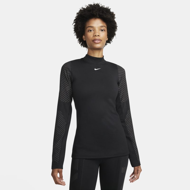 Nike Pro Therma-FIT ADV Camiseta de manga larga - Mujer - Negro