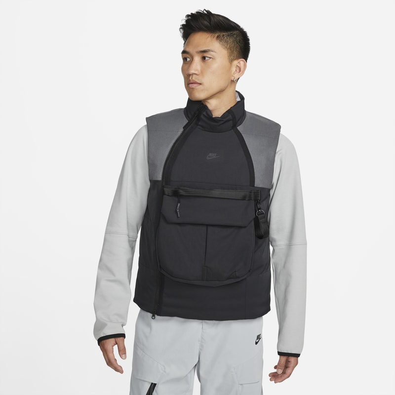 Nike Sportswear Therma-FIT Tech Pack Chaleco con aislamiento - Hombre - Negro