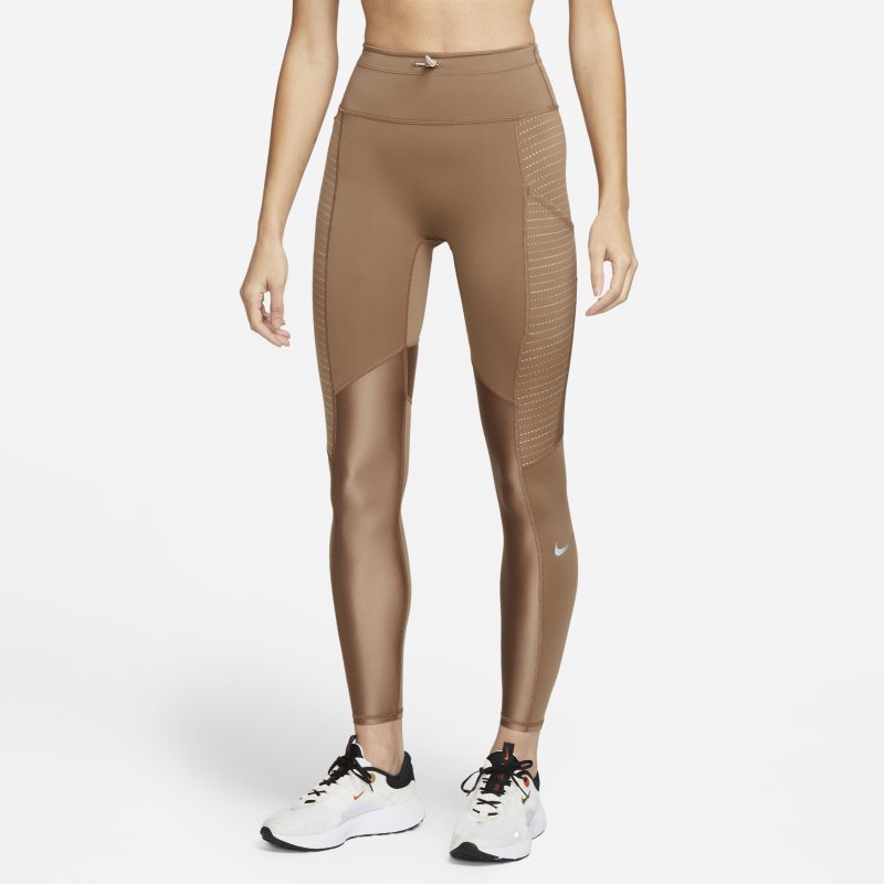 Nike Dri-FIT Run Division Epic Luxe Leggings de running - Mujer - Marrón
