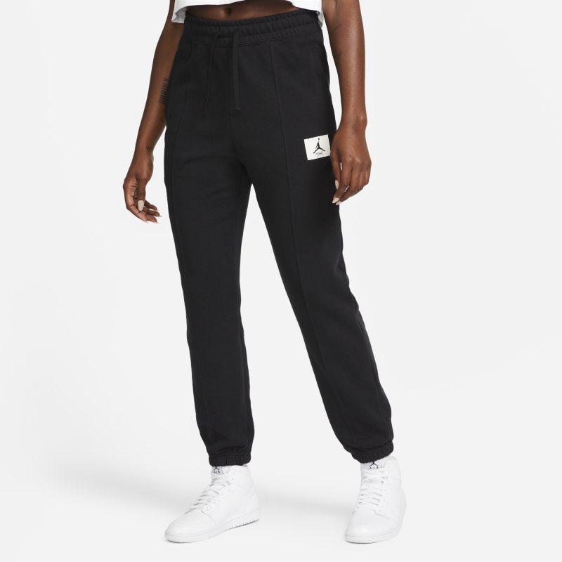 Jordan Essentials Pantalón de tejido Fleece - Mujer - Negro Nike