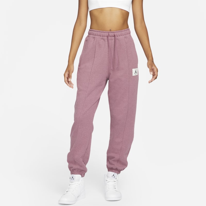 Jordan Essentials Pantalón de tejido Fleece - Mujer - Morado