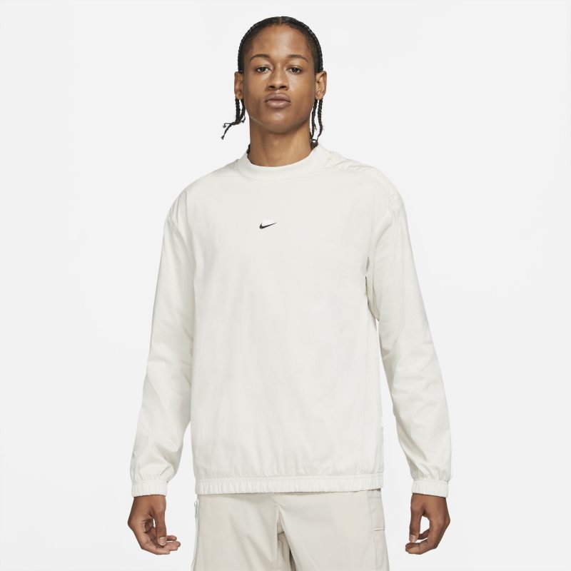 Nike Sportswear Style Essentials Camiseta de manga larga con forro - Hombre - Gris